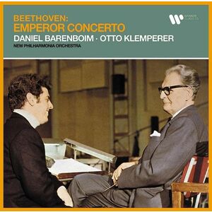 Beethoven: Piano Concerto No. 5 - Vinyl | Daniel Barenboim, Otto Klemperer imagine