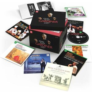 John Eliot Gardiner: The Complete Recordings On Erato | John Eliot Gardiner imagine