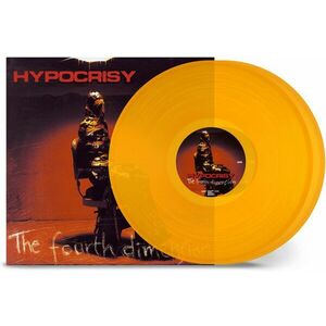 The Fourth Dimension (Orange Transparent Vinyl) | Hypocrisy imagine