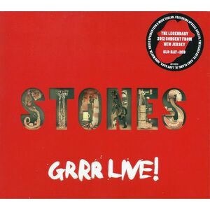 Grrr Live! (Blu-ray+2CD) | The Rolling Stones imagine