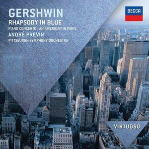 Gershwin: Rhapsody In Blue | George Gershwin, Andre Previn imagine