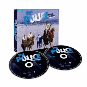Around The World (CD+Blu-ray) | The Police imagine