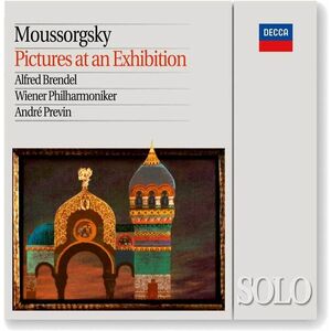 Moussorgsky: Pictures At An Exhibition | Alfred Brendel, Wiener Philharmoniker, Andre Previn imagine