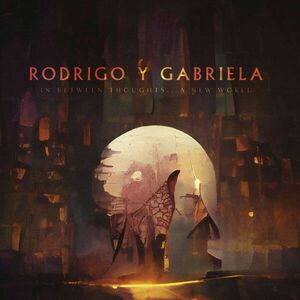In Between Thoughts... A New World - Bone Colored Vinyl | Rodrigo Y Gabriela imagine