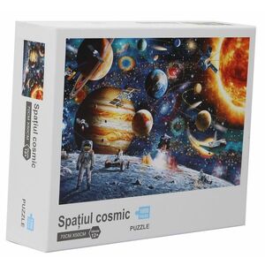 Puzzle Spatiul Cosmic, 1000 piese imagine