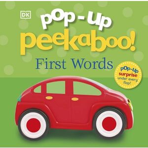 Pop-Up Peekaboo! First Words imagine