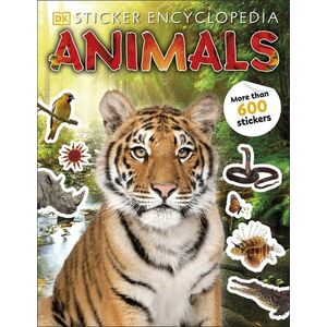 Sticker Encyclopedia Animals imagine