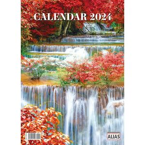 Calendar de perete 2024, 6+1 file Peisaje imagine