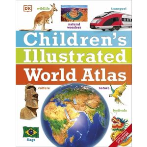 Children's Illustrated World Atlas imagine