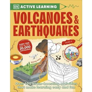 Volcanoes and Earthquakes imagine