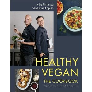 Healthy Vegan The Cookbook imagine
