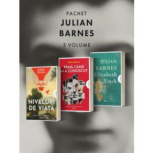 Pachet Julian Barnes 3 vol. imagine