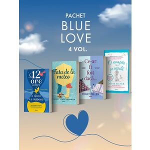 Pachet Blue Love 4 vol. imagine