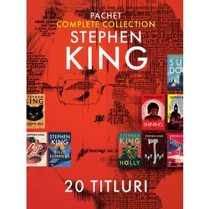 Pachet Complete Collection Stephen King 20 vol. imagine