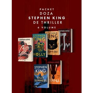 Pachet Doza Stephen King de thriller 6 vol. imagine