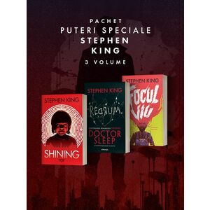 Pachet Puteri speciale Stephen King 3 vol. imagine