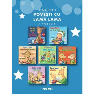 Pachet Povesti cu Lama Lama 7 vol. imagine