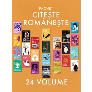 Pachet Citește românește 24 vol. imagine