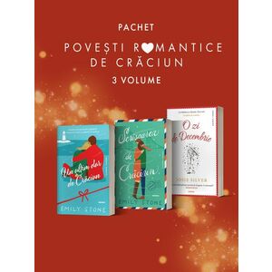 Pachet Povești romantice de Crăciun 3 vol. imagine