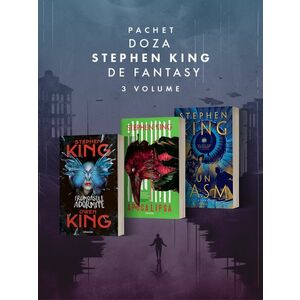 Pachet Doza Stephen King de fantasy 3 vol. imagine
