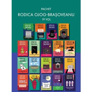 Pachet polițist Rodica Ojog-Brașoveanu 19 vol imagine