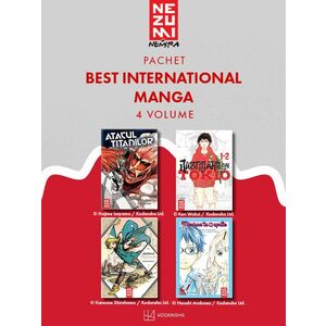 Pachet Manga best international 4 vol. imagine