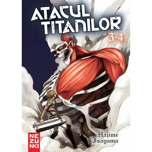 Atacul Titanilor Omnibus 2 (vol. 3+4) imagine