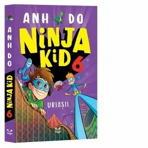 Ninja Kid 6. Uriasii imagine