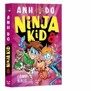 Ninja Kid 8. Cainii Ninja imagine