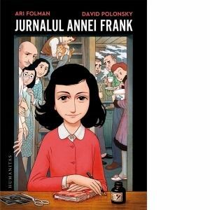 Jurnalul Annei Frank (roman grafic) imagine