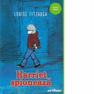 Harriet spioneaza - paperback imagine