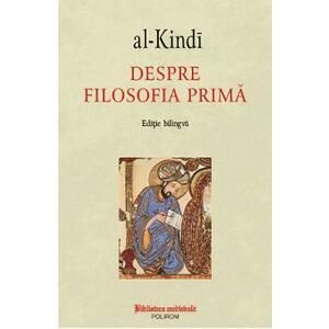Despre filosofia prima - al-Kindi imagine