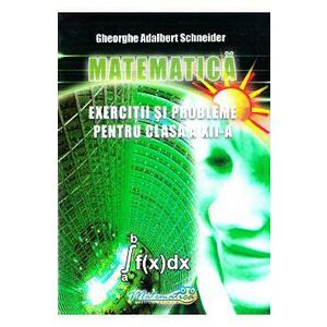 Matematica - Clasa 12 - Exercitii si probleme - Gheorghe Adalbert Schneider imagine