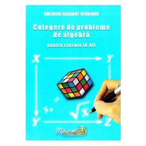Culegere de probleme de algebra - Clasele 9-12 - Gheorghe Adalbert Schneider imagine
