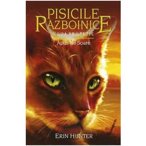 Pisicile Razboinice Vol.12: Apus de soare - Erin Hunter imagine