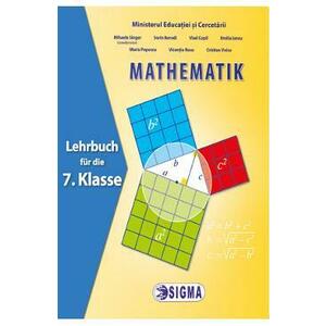 Matematica. Lb. germana - Clasa 7 - Manual - Mihaela Singer imagine