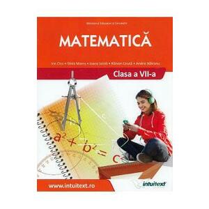 Matematica - Clasa 7 - Manual - Ion Cicu, Silvia Mares, Ioana Iacob, Razvan Ceuca, Andrei Baleanu imagine