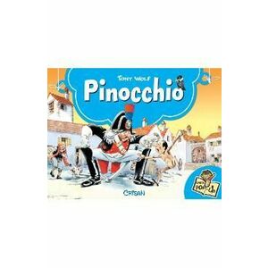Pinocchio. Carte Pop-up - Tony Wolf imagine
