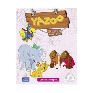 Yazoo Starter Activity Book and CD Pack - Danae Kozanoglou imagine
