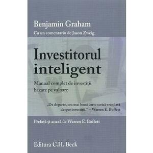 Investitorul inteligent - Benjamin Graham imagine