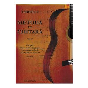 Metoda de chitara - Carulli imagine
