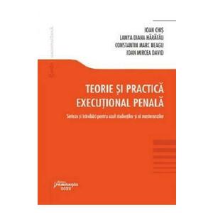 Teorie si practica executional penala - Ioan Chis, Lamya-Diana Haratau, Constantin Marc Neagu, Ioan-Mircea David imagine