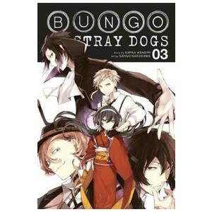 Bungo Stray Dogs Vol.3 - Kafka Asagiri, Sango Harukawa imagine