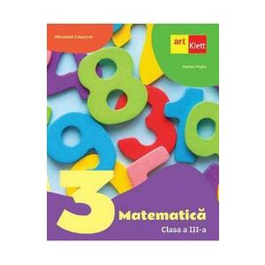 Matematica - Clasa 3 - Manual - Mariana Mogos imagine
