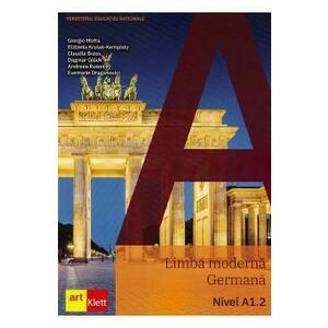 Limba moderna germana. Nivel A1.2 - Manual - Giorgio Motta, Elzbieta Krulak-Kempisty imagine
