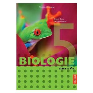 Biologie - Clasa 5 - Manual - Claudia Ciceu, Georgeta Costea imagine