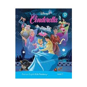 Disney Kids Readers Cinderella Pack Level 1 - Kathryn Harper imagine