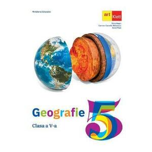 Geografie - Clasa 5 - Manual - Silviu Negut, Carmen Camelia Radulescu, Ionut Popa imagine