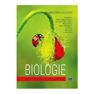 Biologie - Clasa 5 - Manual - Traian Saitan, Adriana Simona Popescu, Marinela Roxana Rosescu, Daniela Petrov, Florica Alexandrescu imagine