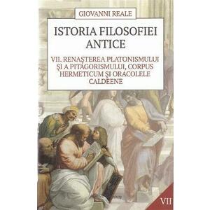 Istoria filosofiei antice vol.7 - Giovanni Reale imagine